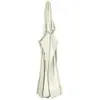 Image de vidaXL Tissu de remplacement pour parasol - 600 cm - Sable