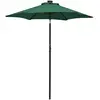 Image de vidaXL Parasol de jardin LED Vert 200x211 cm