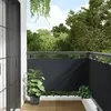 Image de vidaXL Tissu Oxford - Anthracite