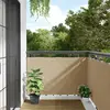 Image de vidaXL Écran de balcon Beige