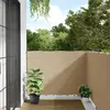 Image de vidaXL Écran de balcon 120x600 cm - Beige