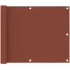 Image de vidaXL Écran de balcon terre cuite 75x300 cm - Tissu Oxford