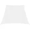 Image de vidaXL Voile de Parasol - Blanc 3/5x4 m