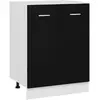 Image de vidaXL Armoire de Plancher - 60x46x81.5 - Noir