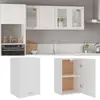 Image de vidaXL Armoire Suspendue Blanc