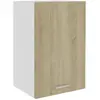 Image de vidaXL Armoire Suspendue Chêne Sonoma