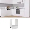 Image de vidaXL Armoire four Blanc Bois d’ingénierie