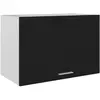 Image de vidaXL Armoire Suspendue Noir 60 cm