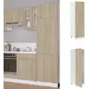 Image de vidaXL Armoire de réfrigérateur - Chêne sonoma