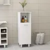 Image de vidaXL Armoire Blanc
