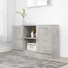Image de vidaXL Buffet - Gris béton