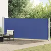 Image de vidaXL Auvent Latéral Bleu