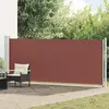 Image de VIDAXL Auvent latéral rétractable 600x160 cm - Marron
