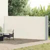 Image de vidaXL Auvent latéral rétractable - Crème 170x1200 cm