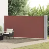 Image de Auvent latéral 170x1200 cm - Marron
