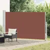 Image de VIDAXL Auvent latéral rétractable Marron