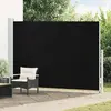 Image de VIDAXL Auvent latéral rétractable 200x300 Noir