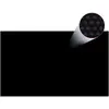 Image de vidaXL Couverture de Piscine 1000x600 cm Noir