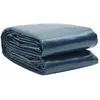 Image de vidaXL Film Solaire Piscine Flottant Ø549 cm - Bleu et Noir
