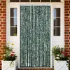 Image de vidaXL Moustiquaire - Vert et blanc 90x220 cm
