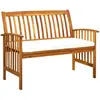 Image de VIDAXL Banc de jardin Bois d'acacia