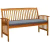 Image de vidaXL Banc de jardin 147 cm