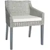 Image de VIDAXL Chaise Rotin - Gris