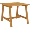 Image de VidaXL Table à manger - Bois d'acacia