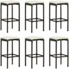 Image de vidaXL Tabourets de Bar - Marron