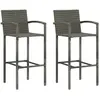Image de vidaXL Tabourets de bar lot de 2