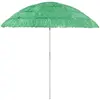 Image de VidaXL Parasol plage Hawaii Vert
