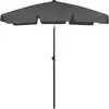 Image de VidaXL Parasol Anthracite 180x120 cm