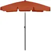Image de VIDAXL parasol de plage 180x120 cm - Terre cuite