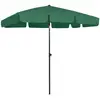 Image de VIDAXL Parasol de plage 200x125 cm - Vert