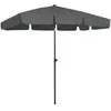Image de VidaXL Parasol de plage Anthracite 200x125 cm