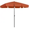 Image de vidaXL Parasol de Plage - Terre Cuite 200x125 cm