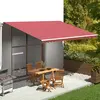 Image de vidaXL Tissu auvent Bordeaux 5x3,5 m