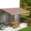 Image de Vidaxl Tissu de remplacement pour auvent - Marron