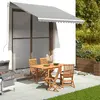 Image de vidaXL Tissu remplacement auvent 3x2,5 m