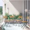 Image de VIDAXL Chaises bistro pliables 4 pcs