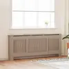 Image de vidaXL Cache-radiateur MDF 205 cm
