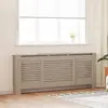 Image de vidaXL Cache-radiateur MDF 205 cm