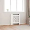 Image de vidaXL Cache-radiateur 78 cm - Blanc