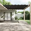 Image de Auvent vertical anthracite 140x600 cm