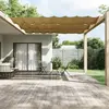 Image de VIDAXL Auvent Vertical Tissu Oxford - Beige