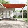 Image de vidaXL Auvent vertical 140x600 cm - Terre cuite