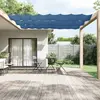 Image de VidaXL Auvent Vertical Tissu - Bleu 180x1200 cm