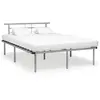 Image de vidaXL Cadre de lit sans matelas 140x200