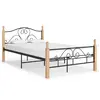 Image de VidaXL Cadre de lit métal sans matelas