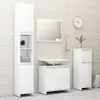 Image de vidaXL Ensemble 4pcs Blanc